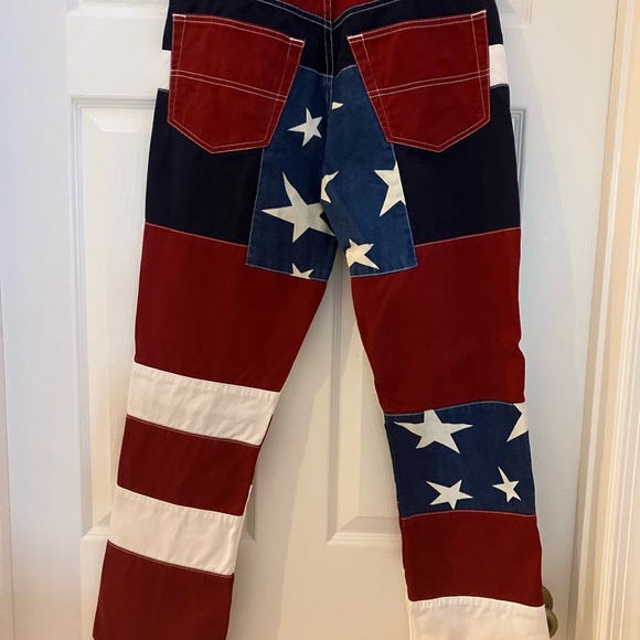 Vintage Tommy patriotic jeans - Picture 2 of 5